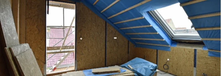 Gartenhaus-Rohbau aus Holz